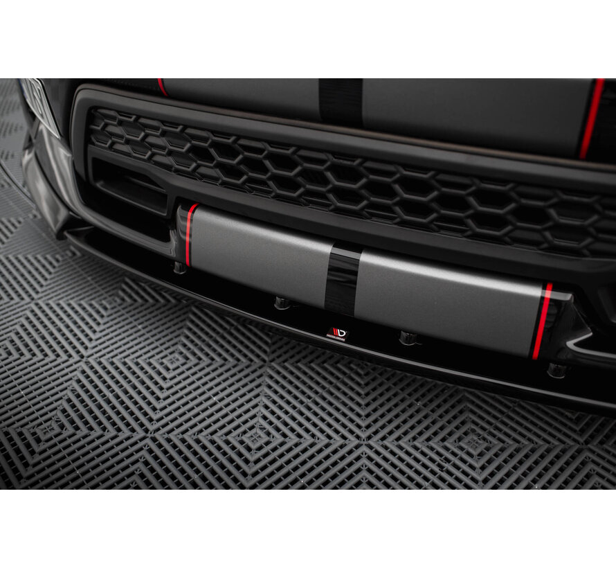 Maxton Design Front Splitter Shelby F150 Super Snake