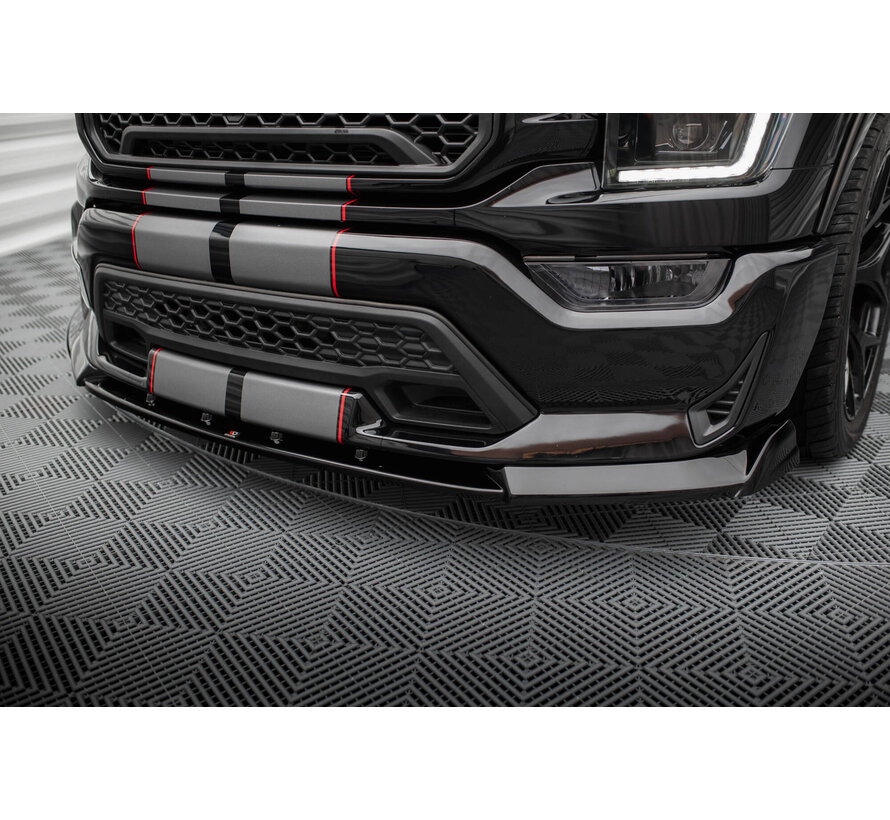 Maxton Design Front Splitter Shelby F150 Super Snake