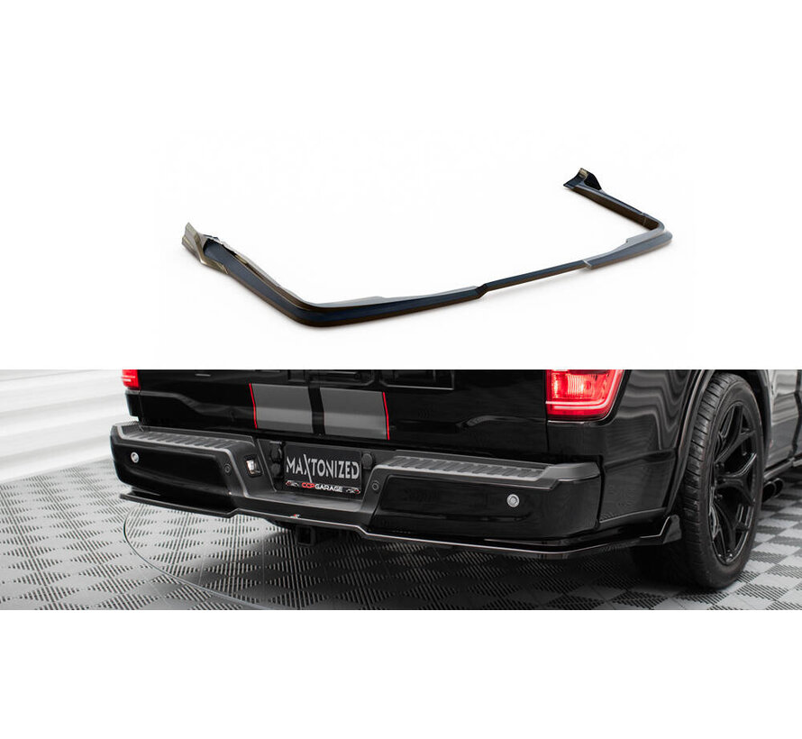 Maxton Design Central Rear Splitter Shelby F150 Super Snake