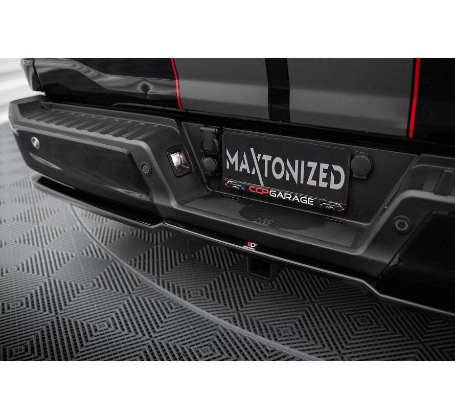 Maxton Design Central Rear Splitter Shelby F150 Super Snake