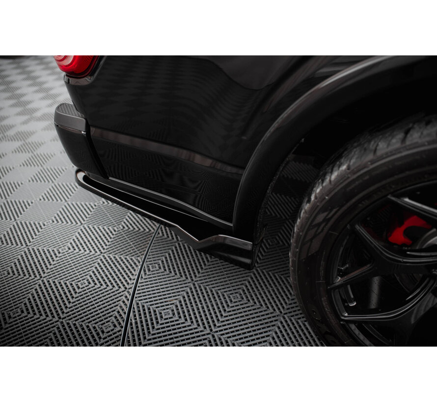 Maxton Design Central Rear Splitter Shelby F150 Super Snake