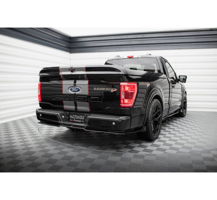 Maxton Design Central Rear Splitter Shelby F150 Super Snake