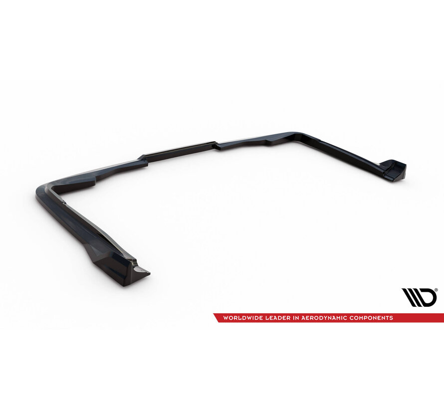 Maxton Design Central Rear Splitter Shelby F150 Super Snake