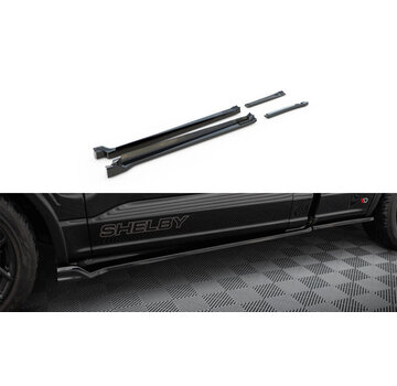 Maxton Design Maxton Design Side Skirts Diffusers Shelby F150 Super Snake