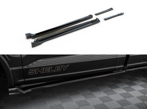 Maxton Design Maxton Design Side Skirts Diffusers Shelby F150 Super Snake