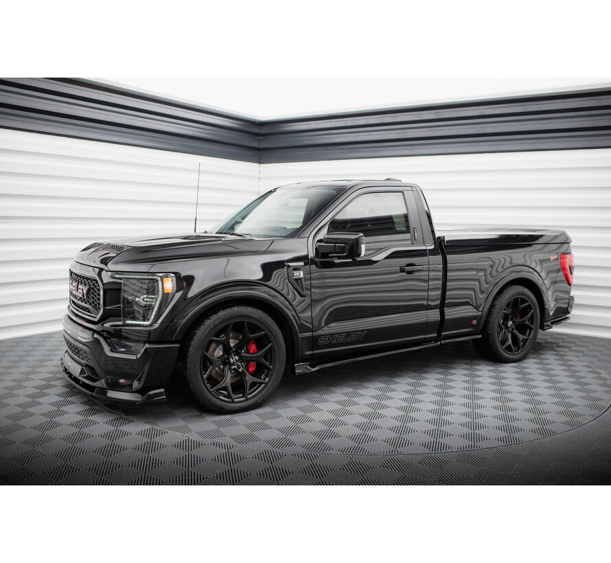 Maxton Design Side Skirts Diffusers Shelby F150 Super Snake