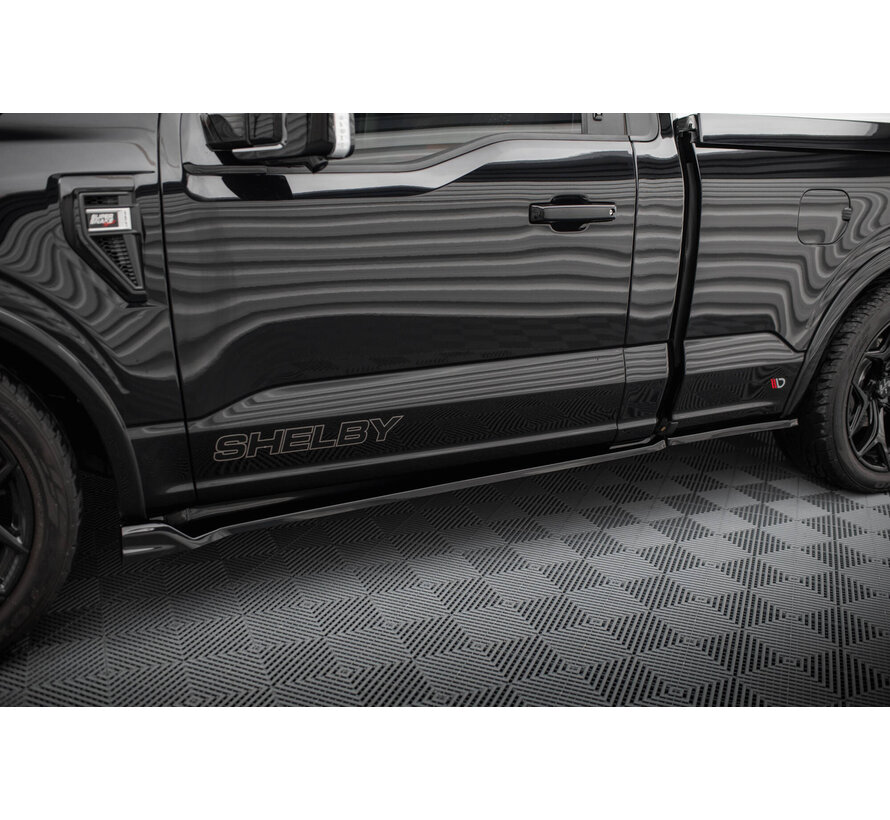 Maxton Design Side Skirts Diffusers Shelby F150 Super Snake