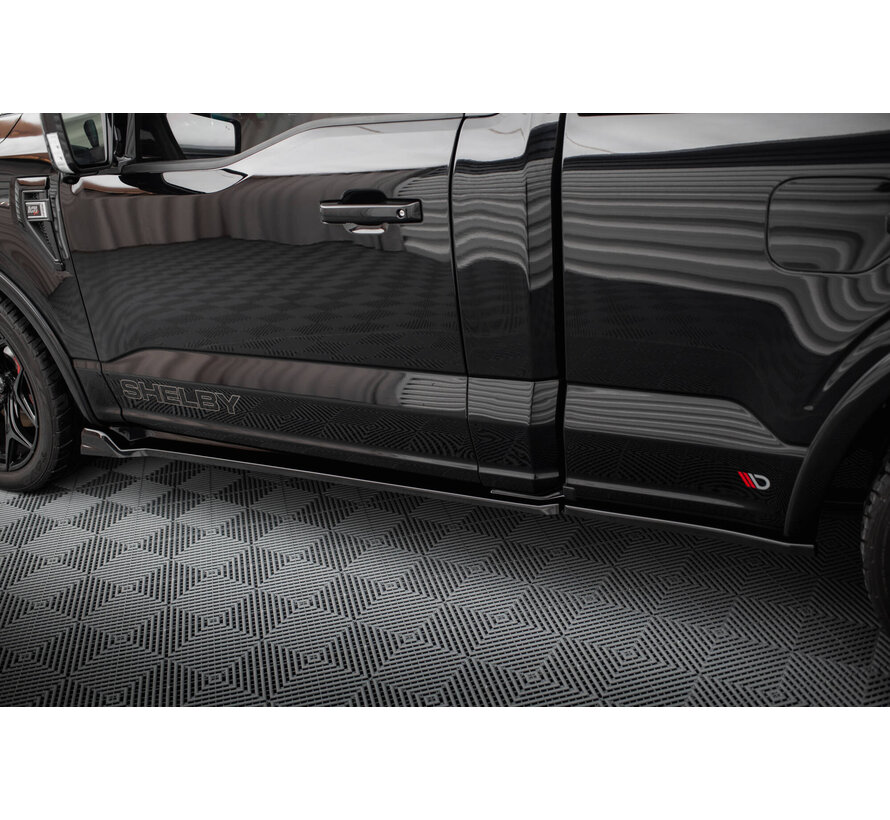 Maxton Design Side Skirts Diffusers Shelby F150 Super Snake