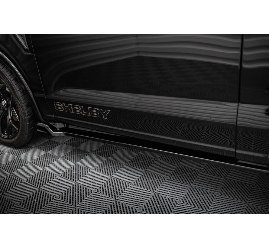Maxton Design Side Skirts Diffusers Shelby F150 Super Snake