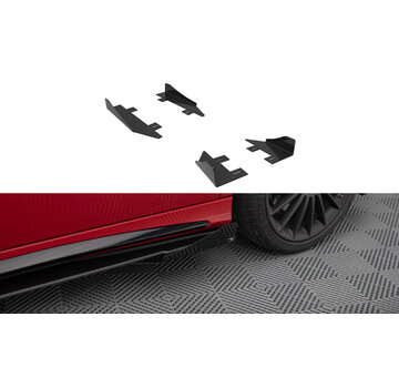 Maxton Design Maxton Design Side Flaps Mercedes-Benz A 45 AMG W176 Facelift