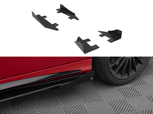 Maxton Design Maxton Design Side Flaps Mercedes-Benz A 45 AMG W176 Facelift