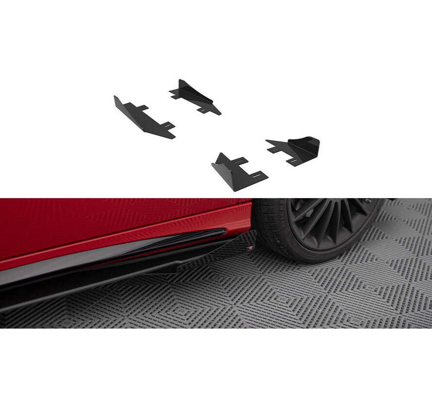 Maxton Design Side Flaps Mercedes-Benz A 45 AMG W176 Facelift