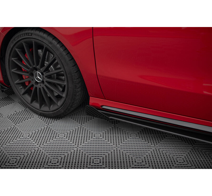 Maxton Design Side Flaps Mercedes-Benz A 45 AMG W176 Facelift