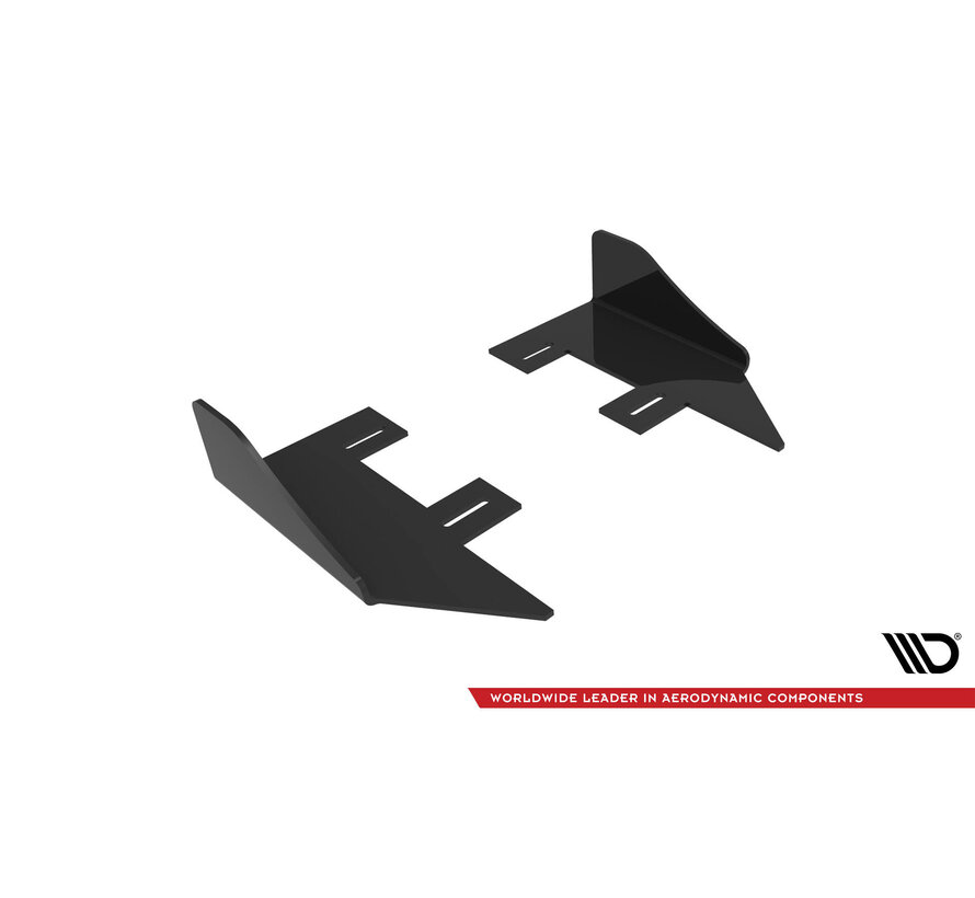 Maxton Design Side Flaps Mercedes-Benz A 45 AMG W176 Facelift