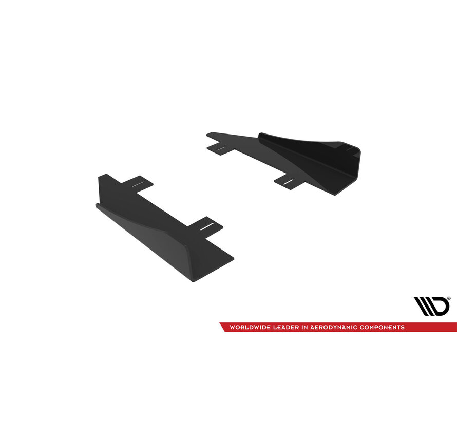 Maxton Design Side Flaps Mercedes-Benz A 45 AMG W176 Facelift