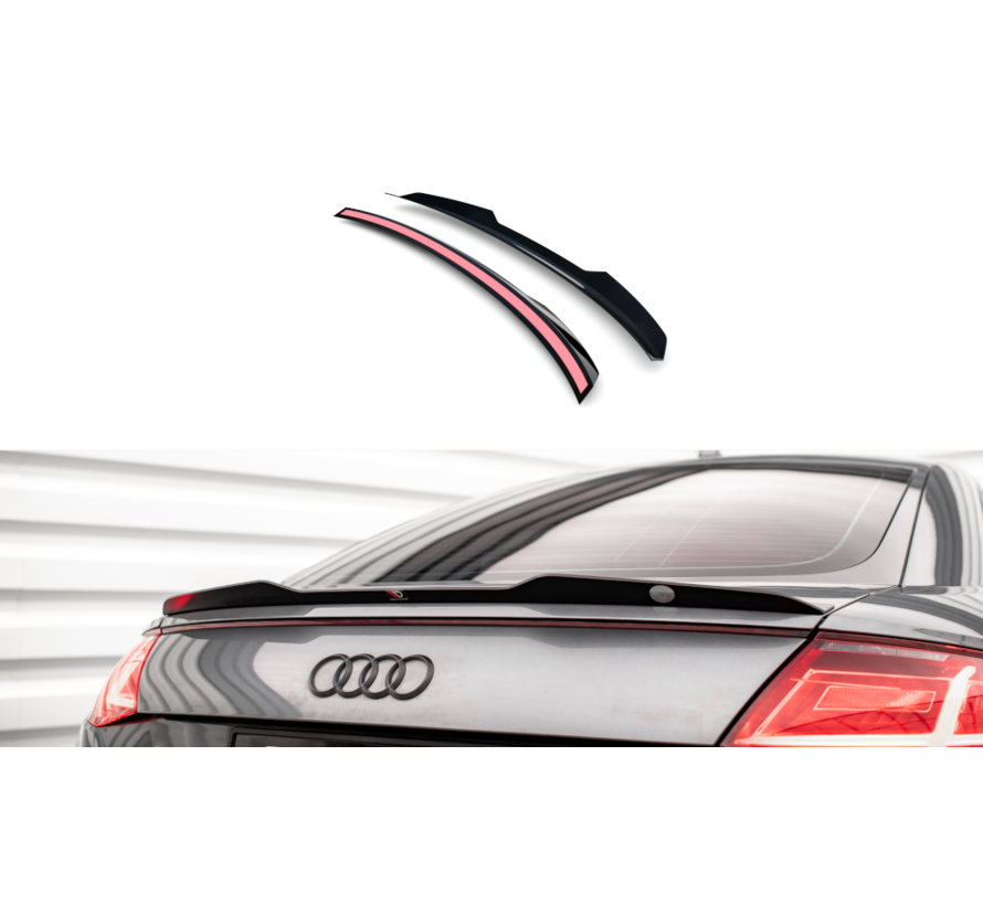 Maxton Design Spoiler Cap Audi TT S / S-Line 8S
