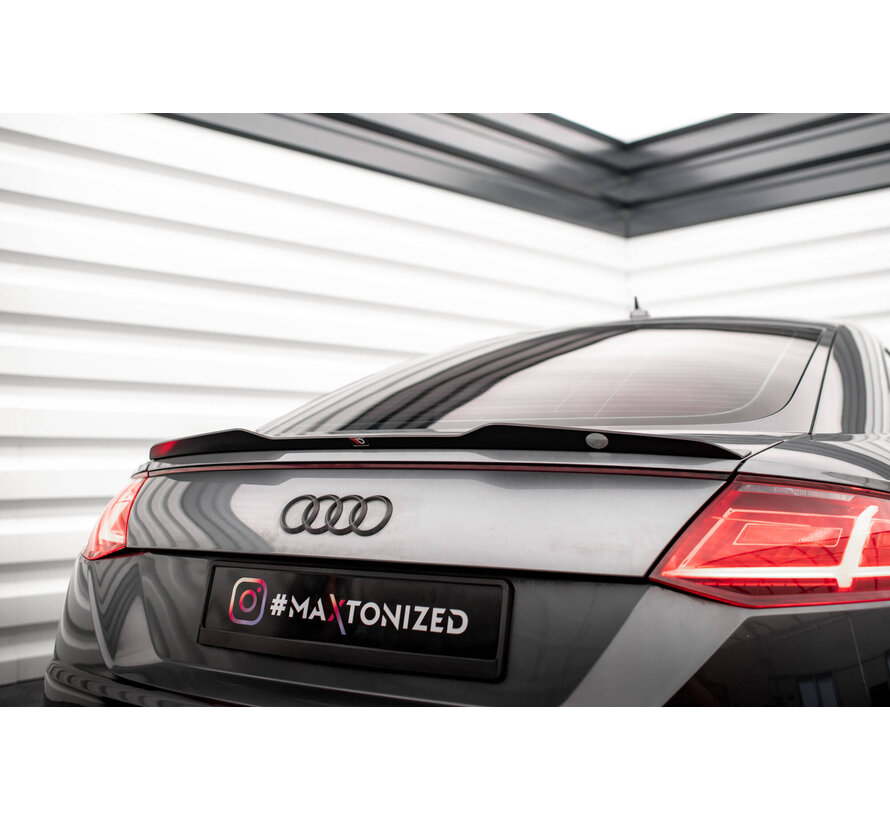 Maxton Design Spoiler Cap Audi TT S / S-Line 8S