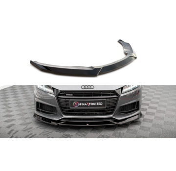 Maxton Design Maxton Design Front Splitter V.1 Audi TT S / S-Line 8S