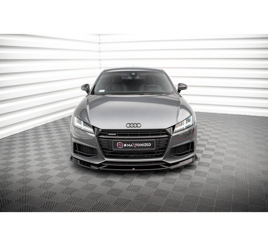 Maxton Design Front Splitter V.1 Audi TT S / S-Line 8S