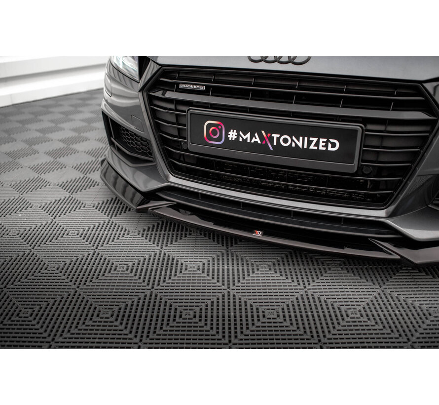 Maxton Design Front Splitter V.1 Audi TT S / S-Line 8S