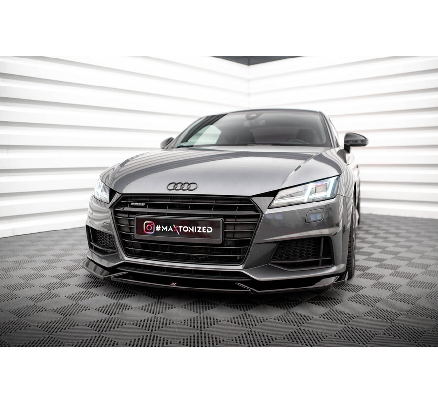 Maxton Design Front Splitter V.1 Audi TT S / S-Line 8S