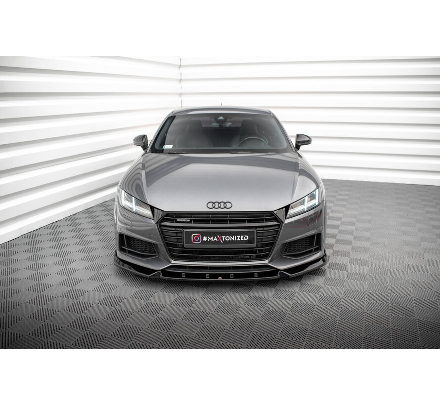 Maxton Design Front Splitter V.2 Audi TT S / S-Line 8S