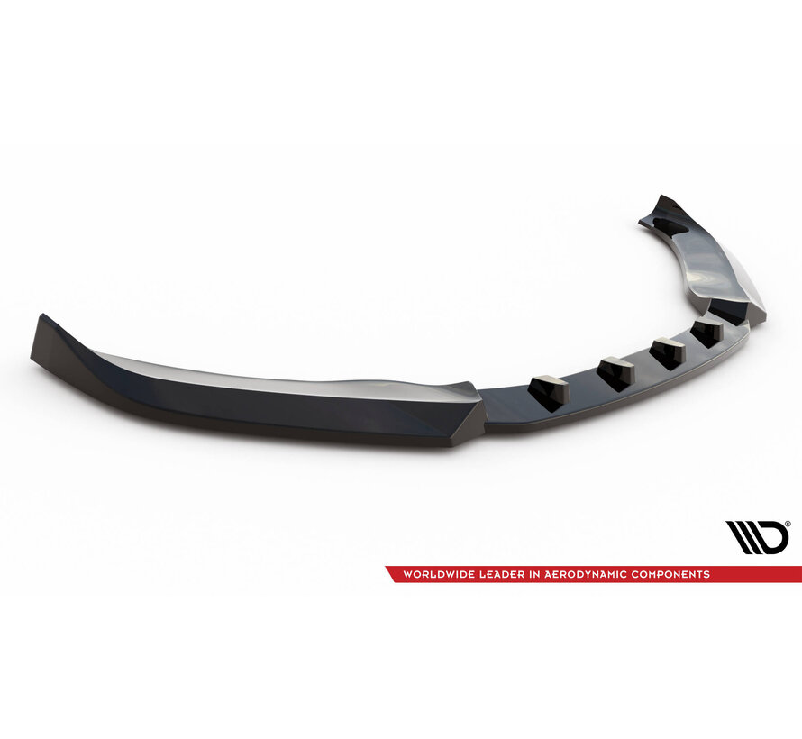 Maxton Design Front Splitter V.2 Audi TT S / S-Line 8S