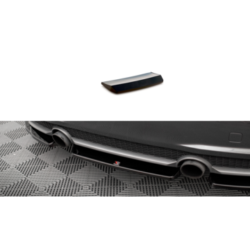 Maxton Design Maxton Design Central Rear Splitter Audi TT S-Line 8S