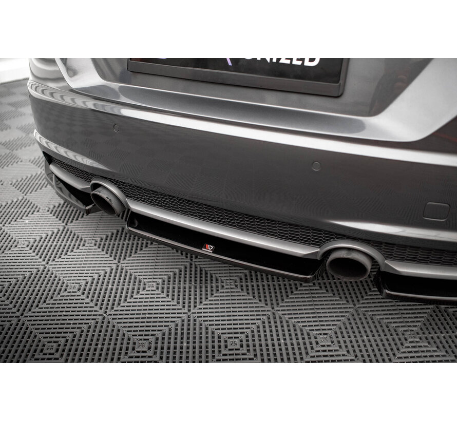 Maxton Design Central Rear Splitter Audi TT S-Line 8S