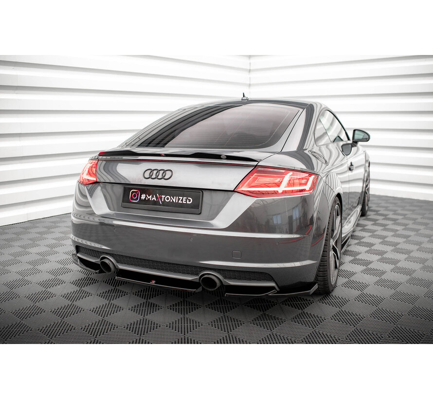 Maxton Design Central Rear Splitter Audi TT S-Line 8S