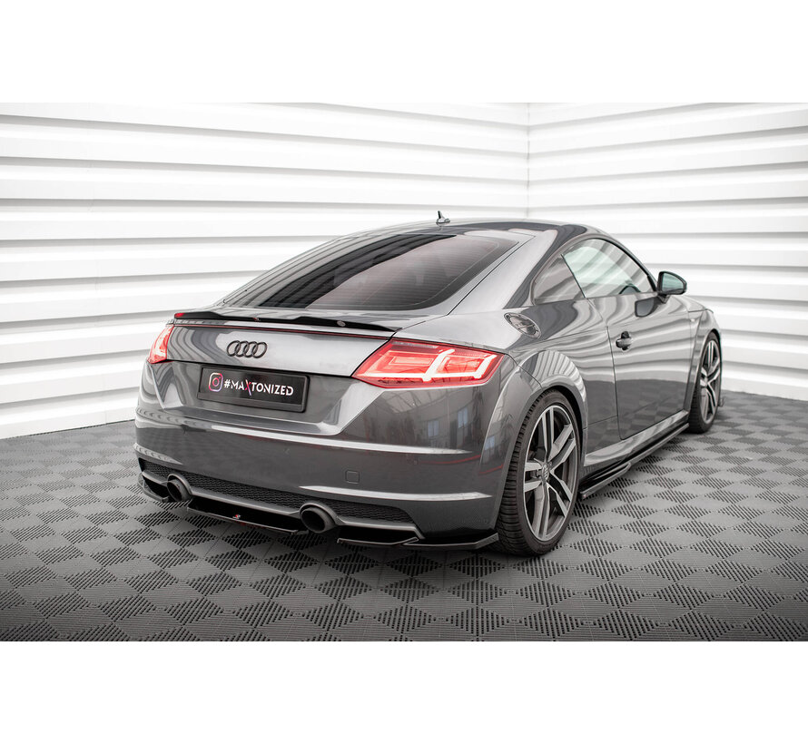 Maxton Design Rear Side Splitters V.1 Audi TT S-Line 8S