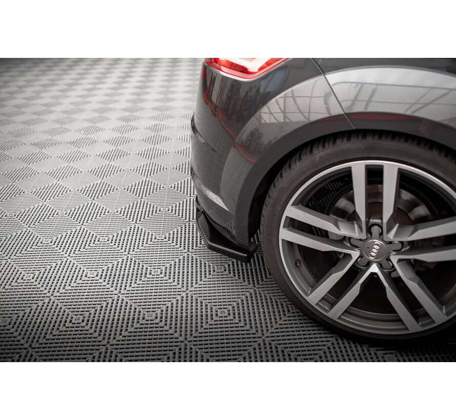 Maxton Design Rear Side Splitters V.1 Audi TT S-Line 8S