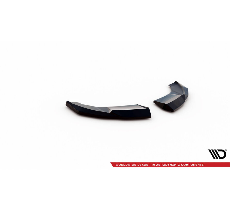 Maxton Design Rear Side Splitters V.1 Audi TT S-Line 8S