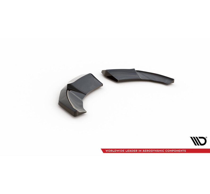 Maxton Design Rear Side Splitters V.1 Audi TT S-Line 8S