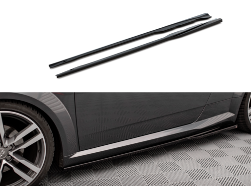 Maxton Design Maxton Design Side Skirts Diffusers Audi TT S-Line 8S