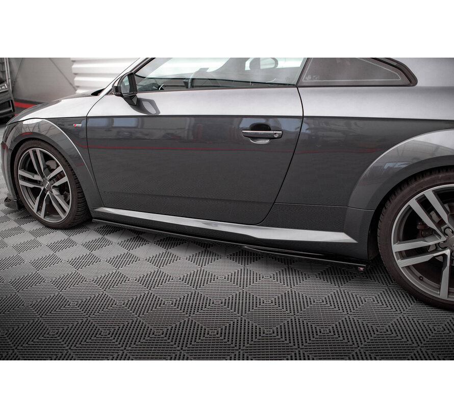 Maxton Design Side Skirts Diffusers Audi TT S-Line 8S