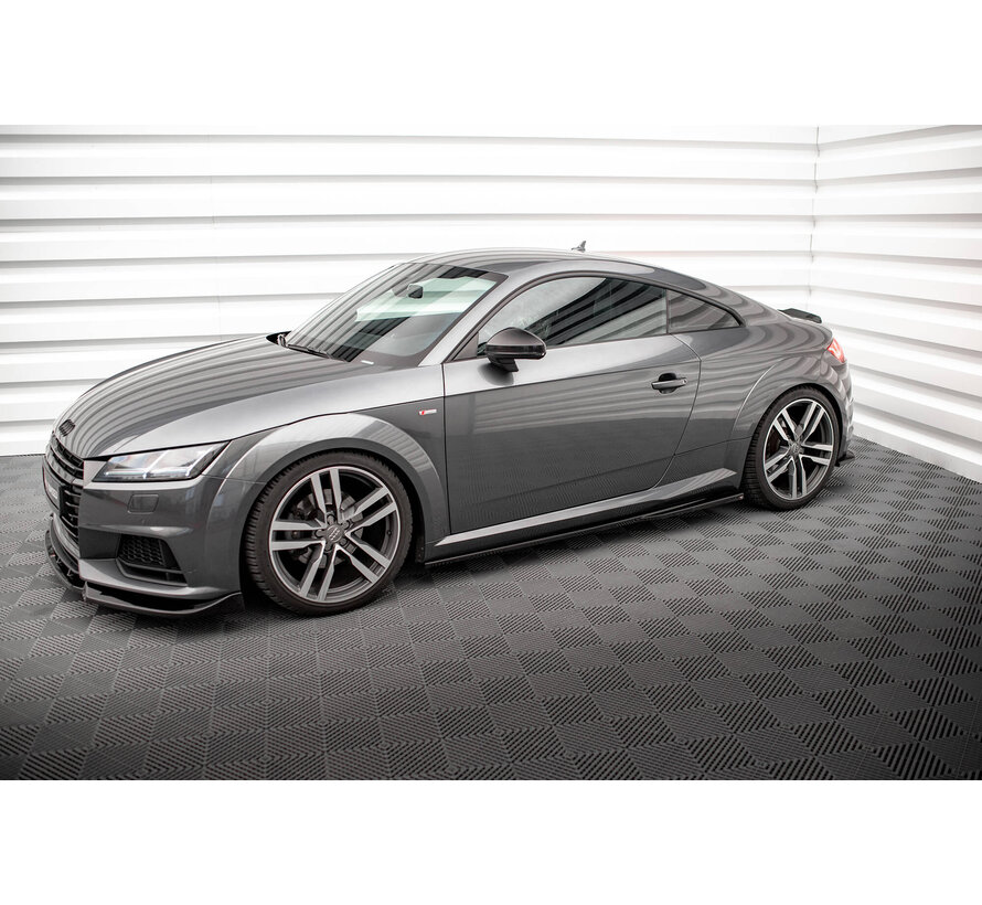 Maxton Design Side Skirts Diffusers Audi TT S-Line 8S