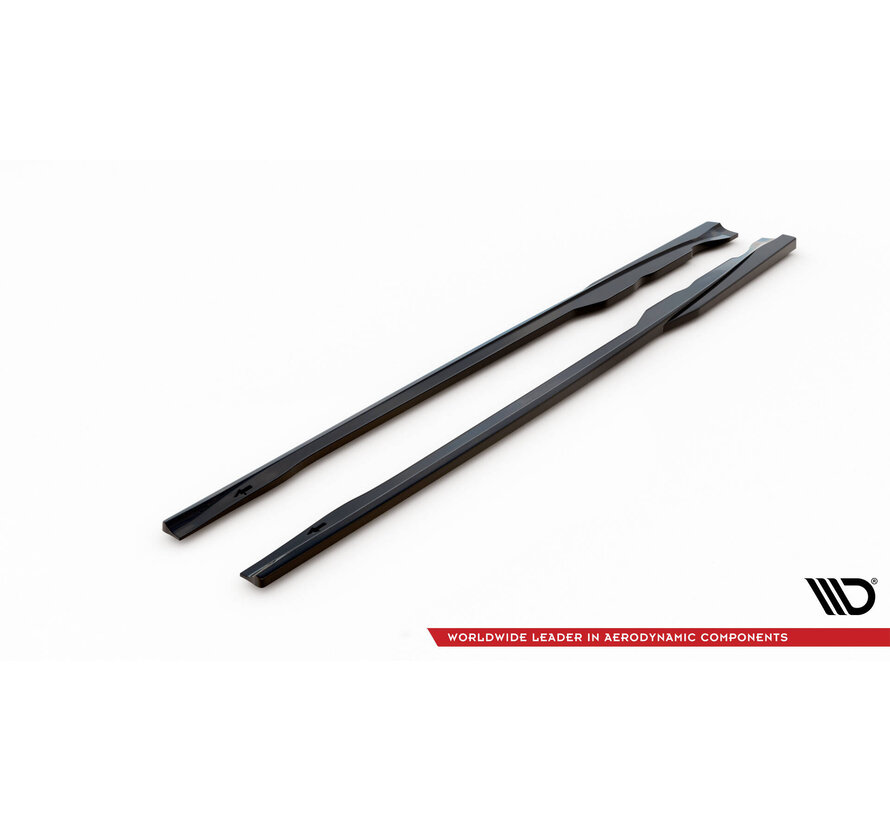 Maxton Design Side Skirts Diffusers Audi TT S-Line 8S