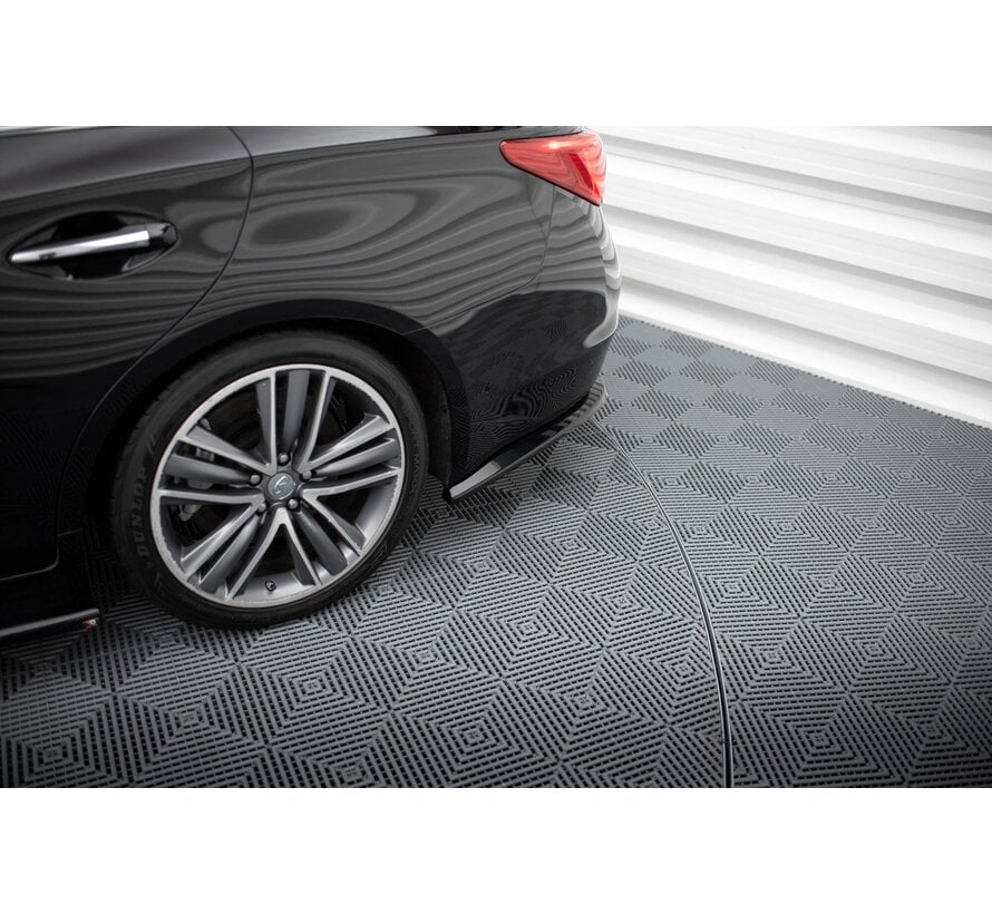 Maxton Design Rear Side Splitters V.2 Infiniti Q50 S Mk1