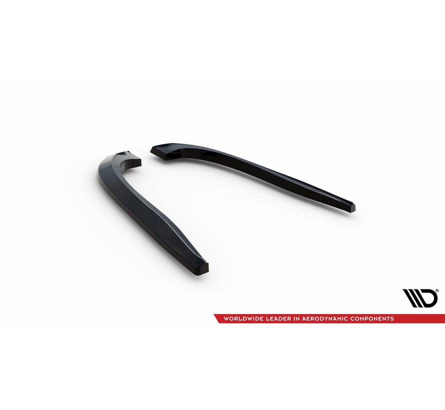 Maxton Design Rear Side Splitters V.2 Infiniti Q50 S Mk1