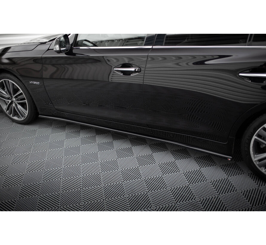 Maxton Design Side Skirts Diffusers V.2 Infiniti Q50 S Mk1