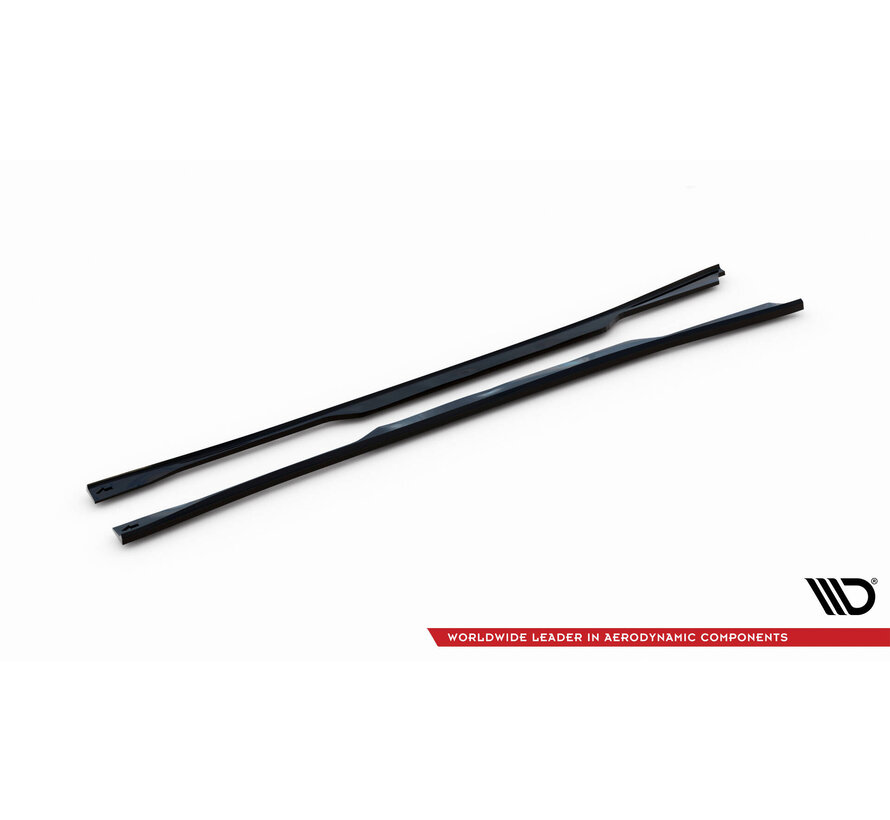 Maxton Design Side Skirts Diffusers V.2 Infiniti Q50 S Mk1