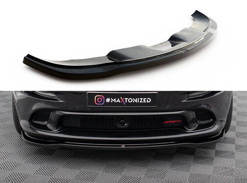Maxton Design Maxton Design Front Splitter Jeep Grand Cherokee SRT WK2 Facelift