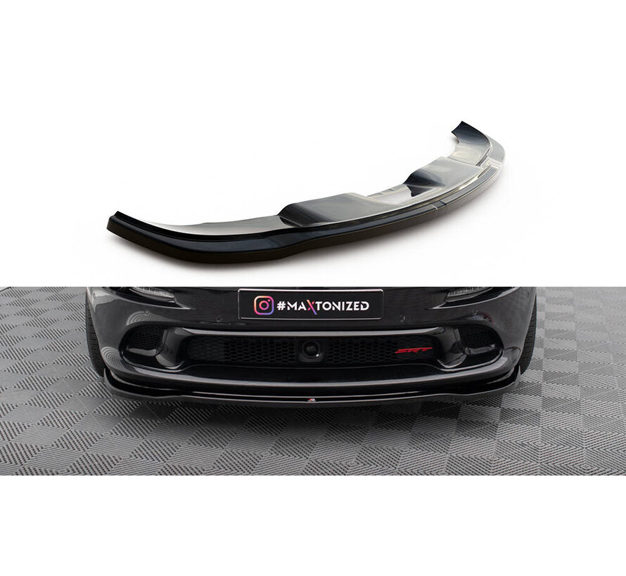 Maxton Design Front Splitter Jeep Grand Cherokee SRT WK2 Facelift