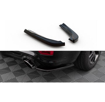 Maxton Design Maxton Design Rear Side Splitters Jeep Grand Cherokee SRT WK2 Facelift