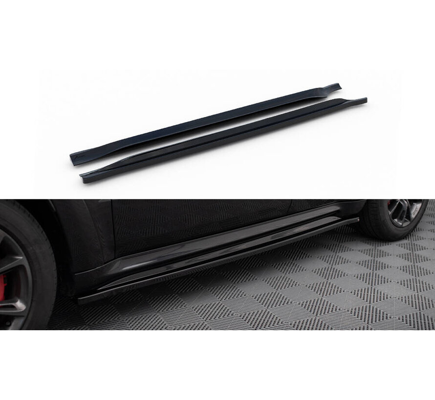 Maxton Design Side Skirts Diffusers Jeep Grand Cherokee SRT WK2 Facelift