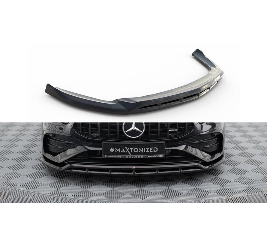 Maxton Design Front Splitter Mercedes-AMG A35 W177 Facelift