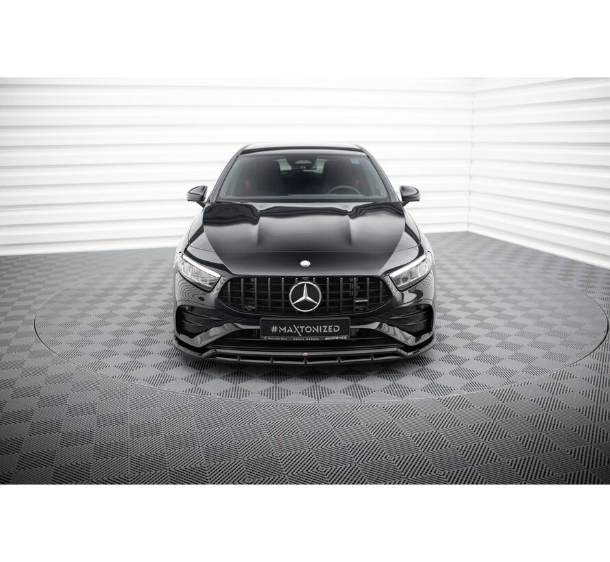 Maxton Design Front Splitter Mercedes-AMG A35 W177 Facelift