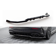 Maxton Design Maxton Design Central Rear Splitter (with vertical bars) Mercedes-AMG A35 Hatchback W177