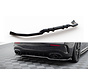 Maxton Design Central Rear Splitter (with vertical bars) Mercedes-AMG A35 Hatchback W177